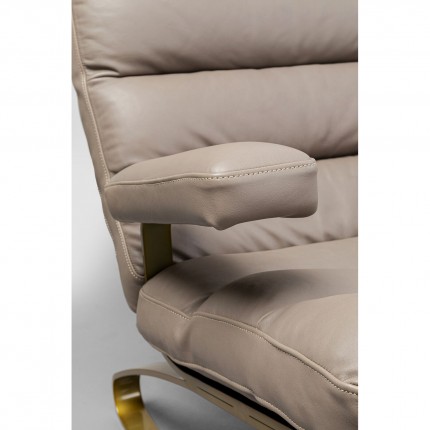 Fauteuil en Voetensteun Novel Kare Design