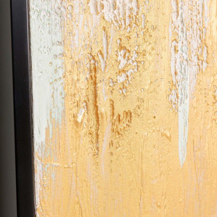 Schilderij Abstract wit 80x120cm Kare Design