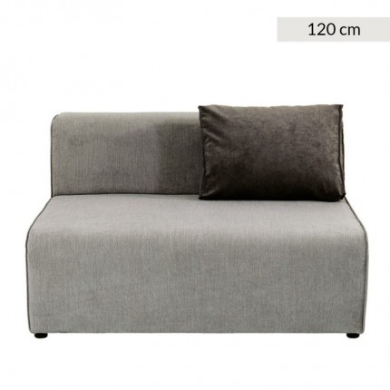 Corner Sofa Infinity Boston Right Grey 237cm Kare Design