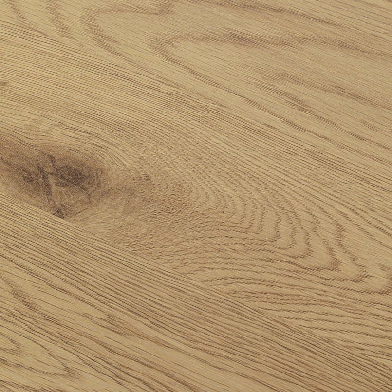 Eikenhouten tafel met wit onderstel - Schickeria - Kare Design