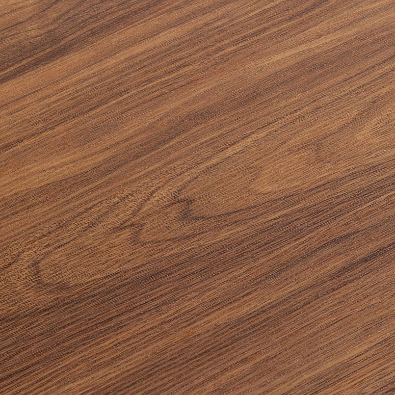 Notenhouten tafel met zwarte poot - Schickeria - Kare Design