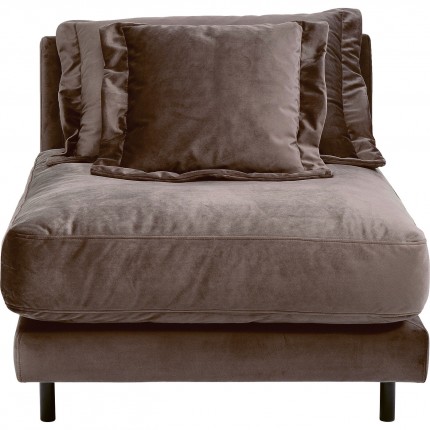Sofa Element Lullaby Taupe Kare Design