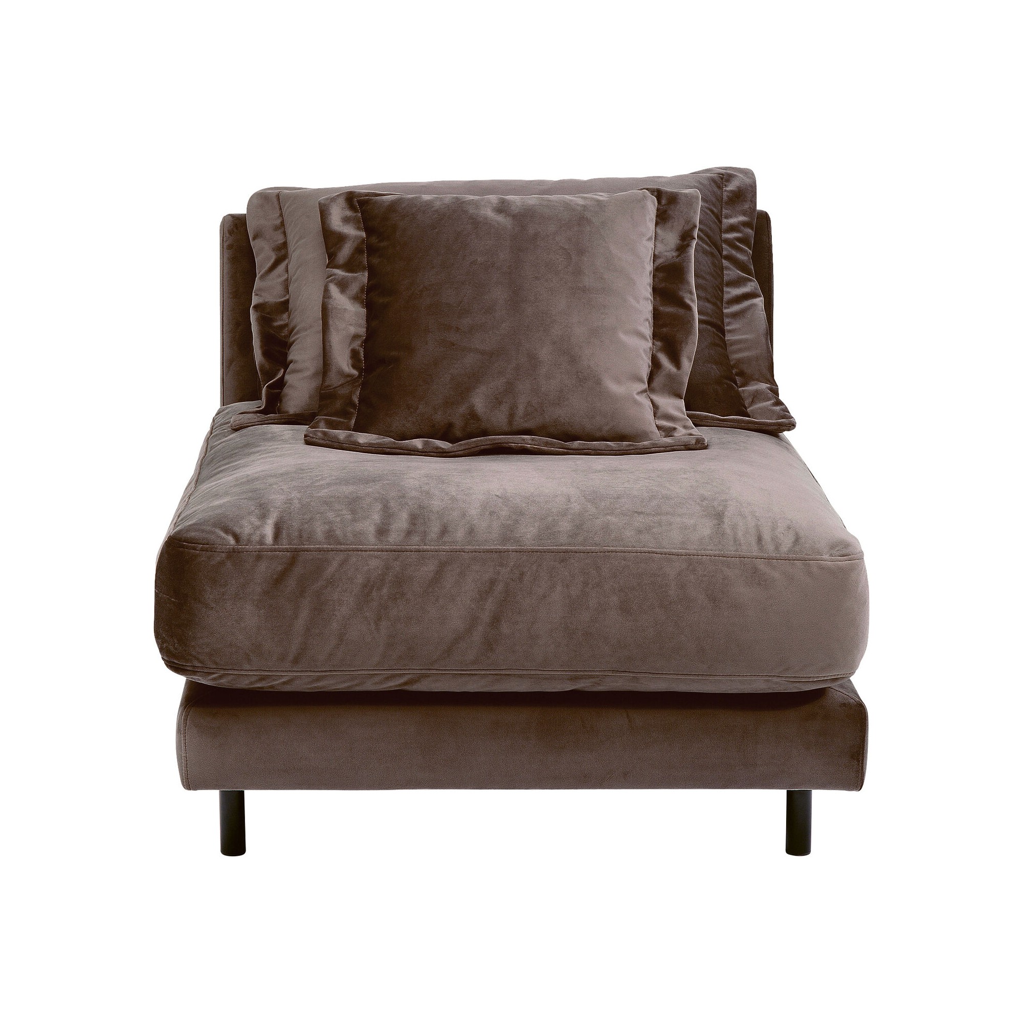 Sofa Element Lullaby Taupe Kare Design
