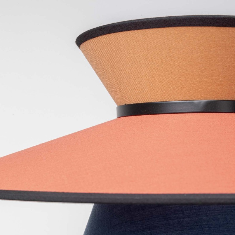 Multicolored retro floor lamp - Riva - Kare Design