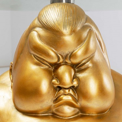 Bijzettafel sumo goud 54cm Kare Design