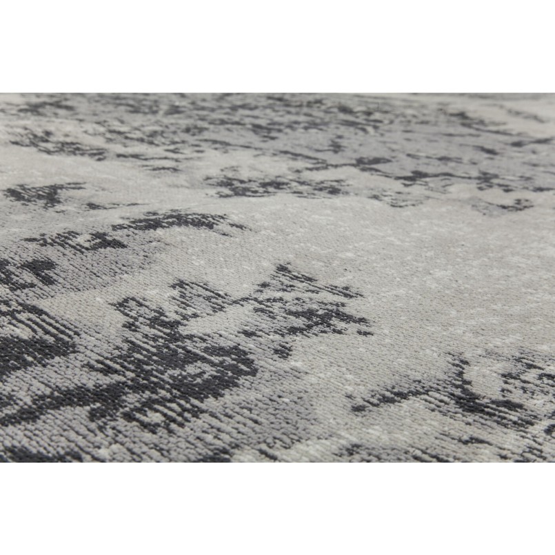 Vierkant Tapijt Kelim Pop grijs 240x170 Kare Design