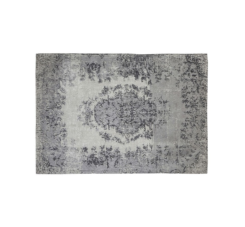 Vloerkleed Kelim Pop grijs 240x170cm Kare Design