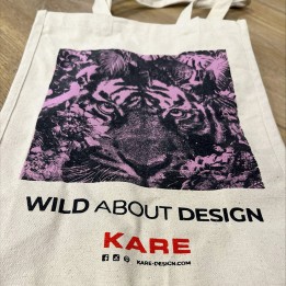 Wild About Design cotton bag - Kare Design