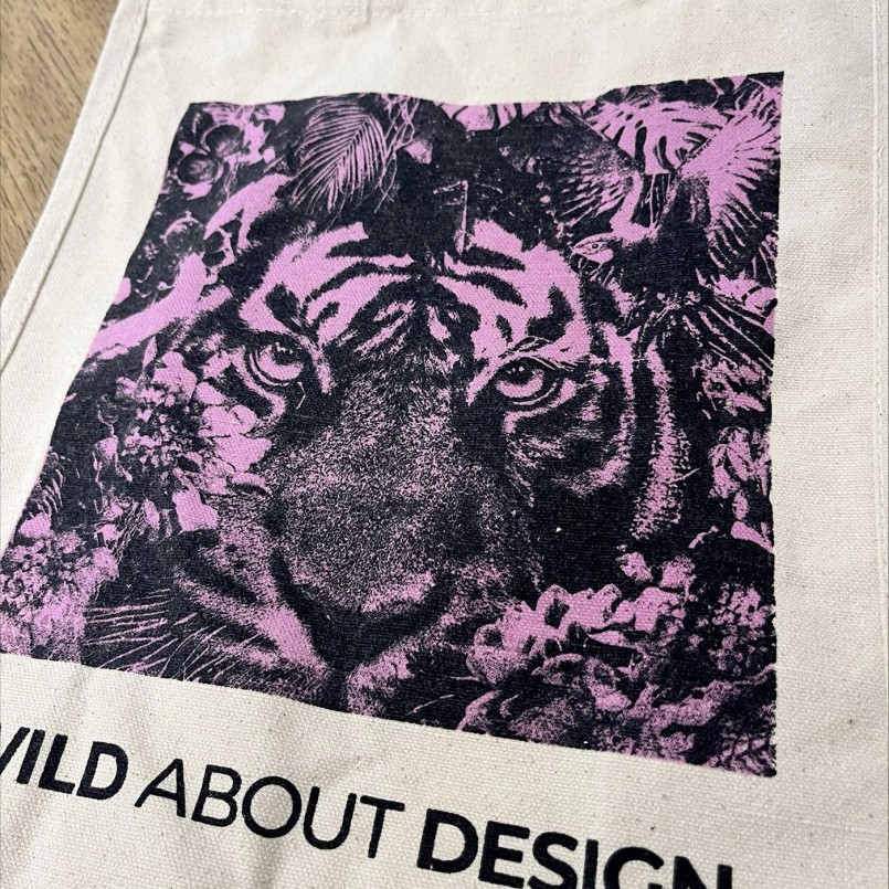 Sac en coton Wild About Design - Kare Design