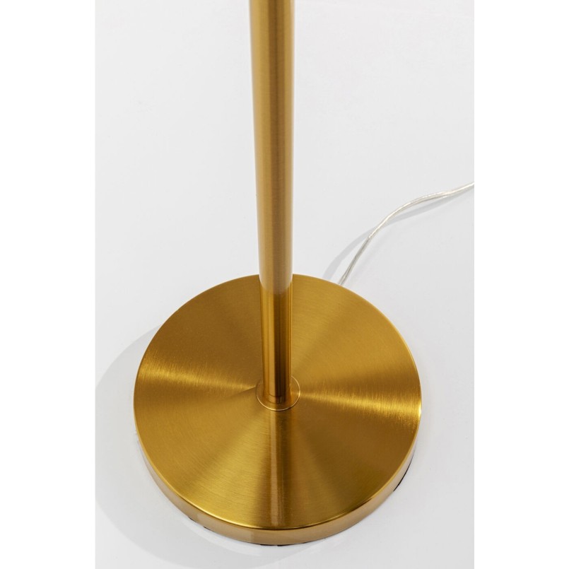 Lampadaire plume vert 165cm Kare Design