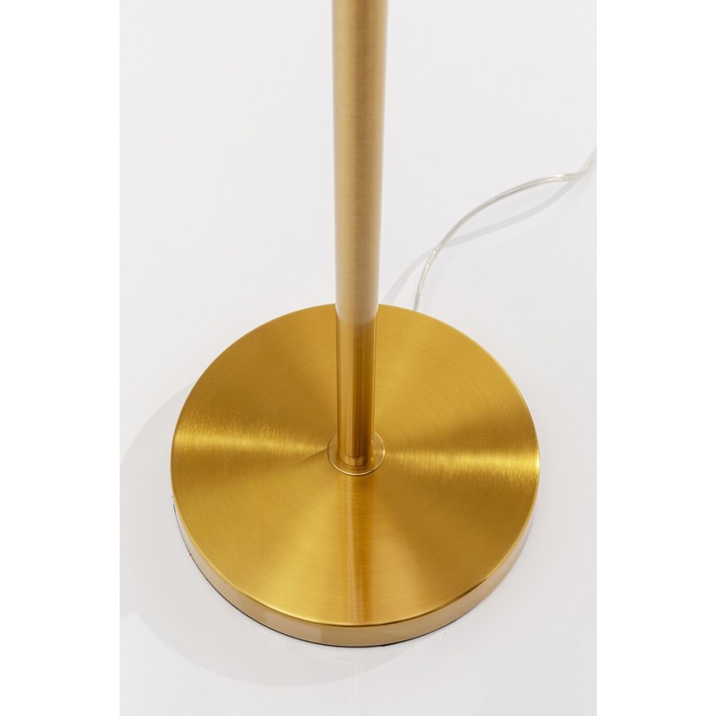 Lampadaire plumes 165cm rose Kare Design
