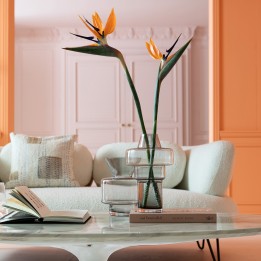 Vase en verre transparent - Cristallino - Kare Design