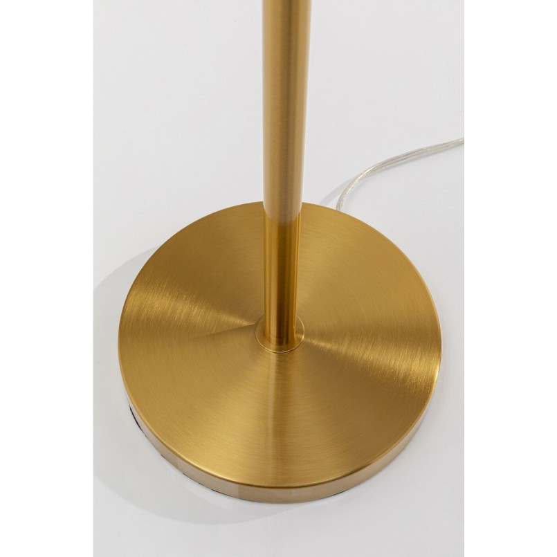 Witte veren vloerlamp - Kare Design