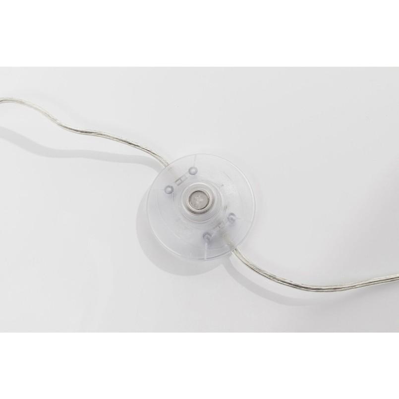 Witte veren vloerlamp - Kare Design