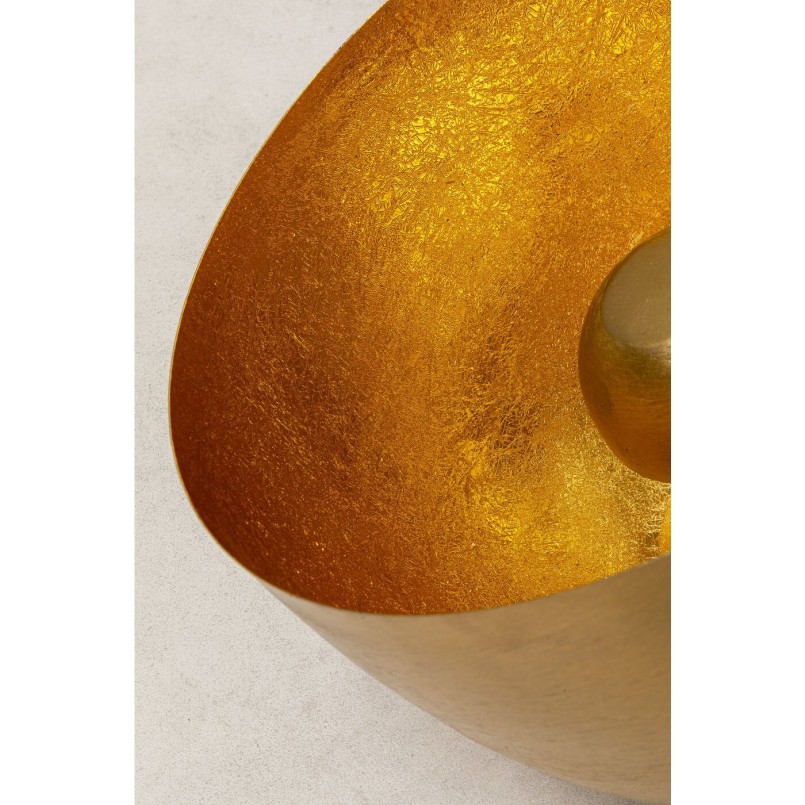 Lampe Apollon Smooth dorée 35cm Kare Design