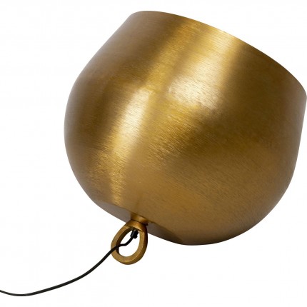 Tafellamp Apollon Glad goud 50cm Kare Design