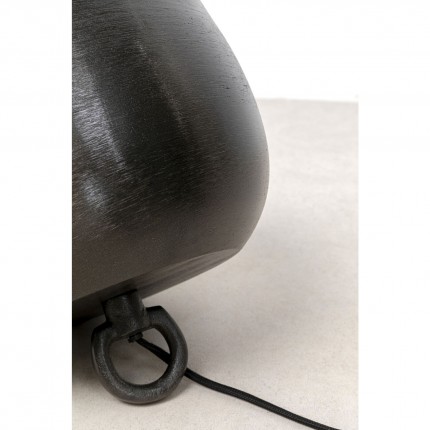 Tafellamp Apollon Smooth zwart 28cm Kare Design