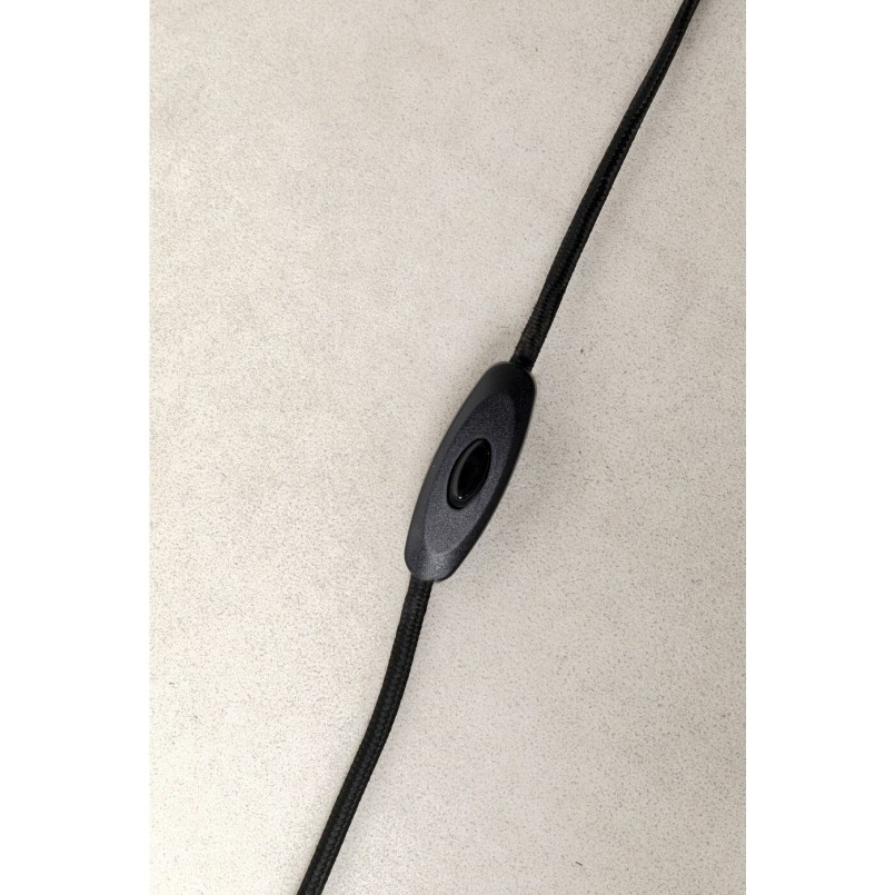 Black and gold steel lamp - Apollon Smooth - Kare Design