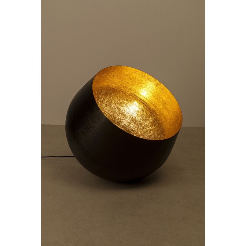 Lampe Apollon Smooth noire 50cm Kare Design