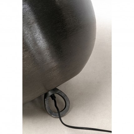 Table Lamp Apollon Smooth Black 35cm Kare Design