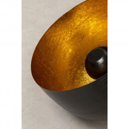 Tafellamp Apollon Smooth 35cm donkergrijs Kare Design