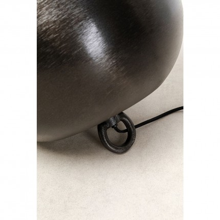 Tafellamp Apollon Smooth zwart 35cm Kare Design
