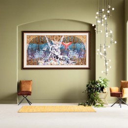 Tableau couple antique - Kare Design