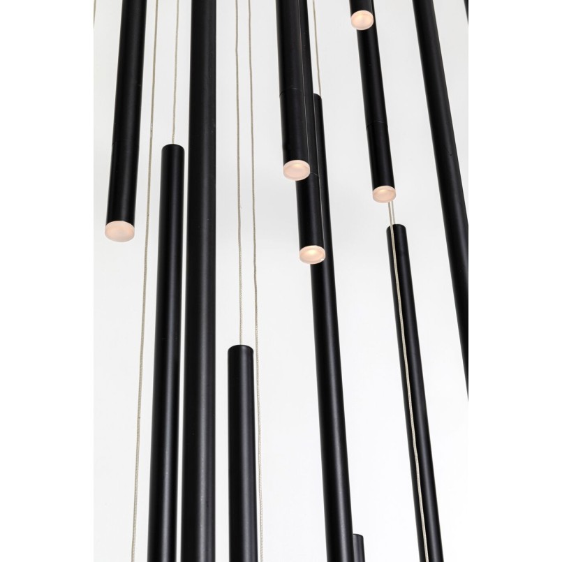Black matte steel suspension - Living Vegas - Kare Design