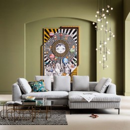 Hot air balloon painting - Kare Design