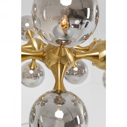 Pendant Lamp Atomic Balls Brass Ø74cm Kare Design