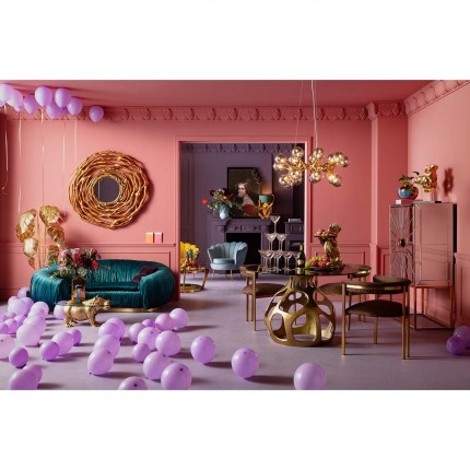 Hanglamp Atomic Balls 18 goud Kare Design