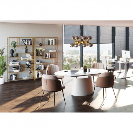 Hanglamp Atomic Balls 18 goud Kare Design