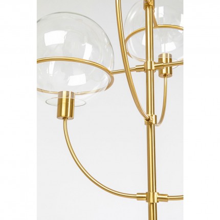 Pendant Lamp Lantern 4rs Brass Kare Design