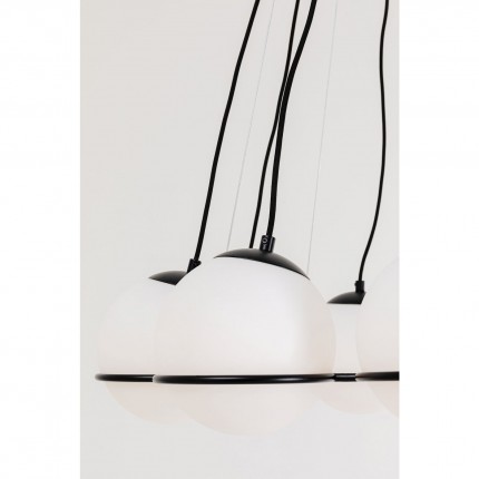 Hanglamp Globes Zwart Kare Design