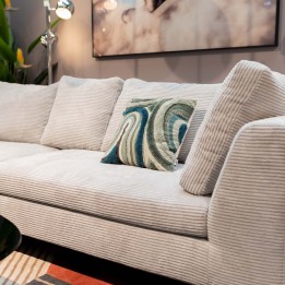 Coussin gris - Lava - Kare Design