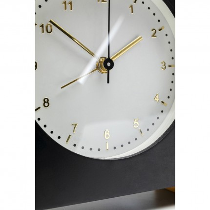 Alarm Clock Kian black Kare Design