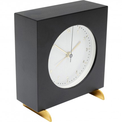 Alarm Clock Kian black Kare Design