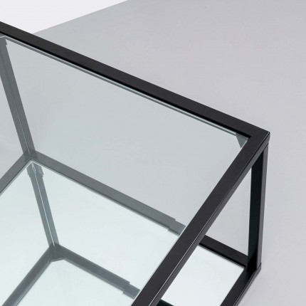 Side Table Quadro black 50x50cm Kare Design