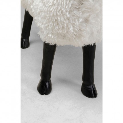 Deco sheep white 73cm Kare Design