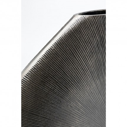 Vase Sacramento Beam grey 58cm Kare Design