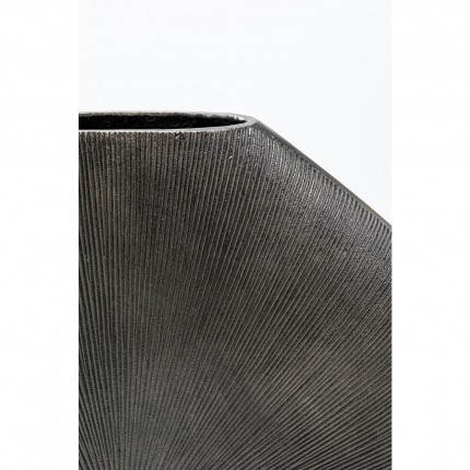 Vase Sacramento Beam grey 58cm Kare Design