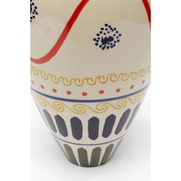 Vaas met meerkleurig patroon - Los Cabos - Kare Design