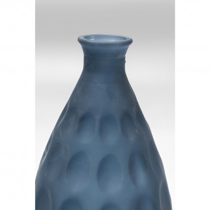 Vase Dune 38cm blue Kare Design
