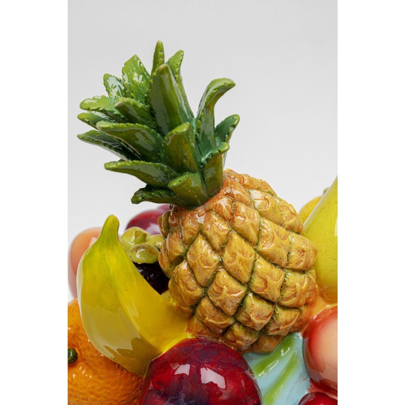 Vaas met vrouwelijke buste en fruitkroon - Fruitig - Kare Design