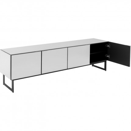 TV-meubel Soran zwart Kare Design