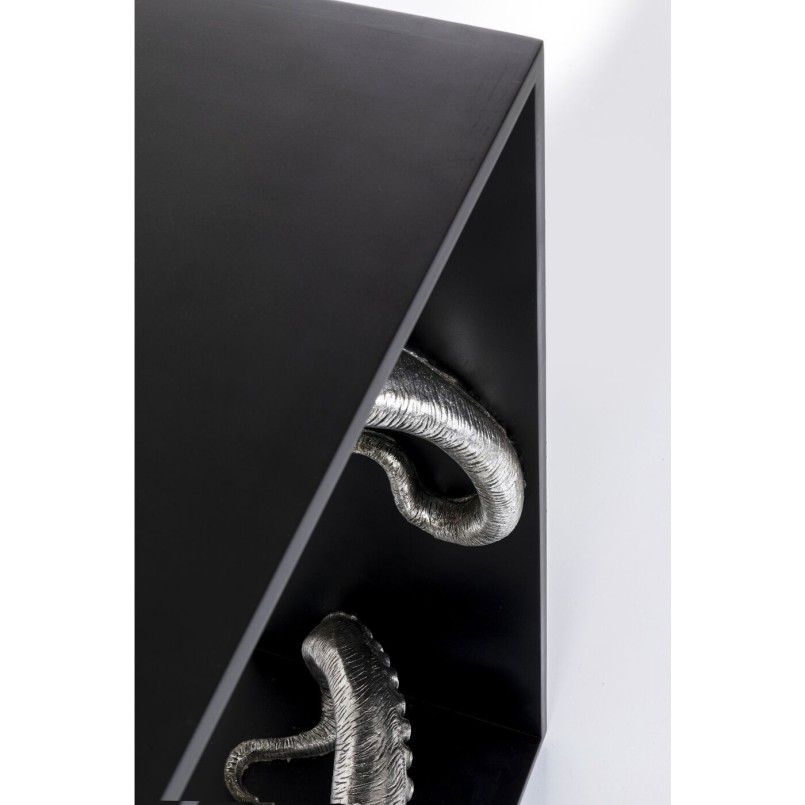 Console pieuvre 124x30cm Kare Design