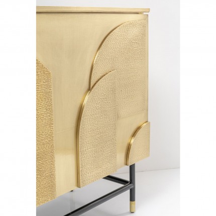 Sideboard Solaris gold Kare Design