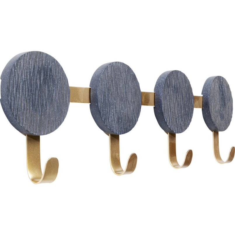 Portemanteau mural Indigo 55cm