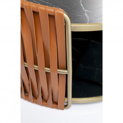 Coffee Table Copper 86cm Kare Design