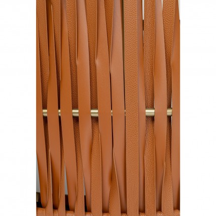 Salontafel Copper 86cm Kare Design